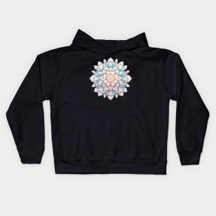 Can't take my eyes off this mesmerizing mandala Kids Hoodie